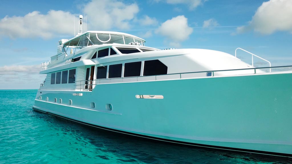 Private Yacht Charters To Bahamas Caribbean Miami Ft Lauderdale Florida